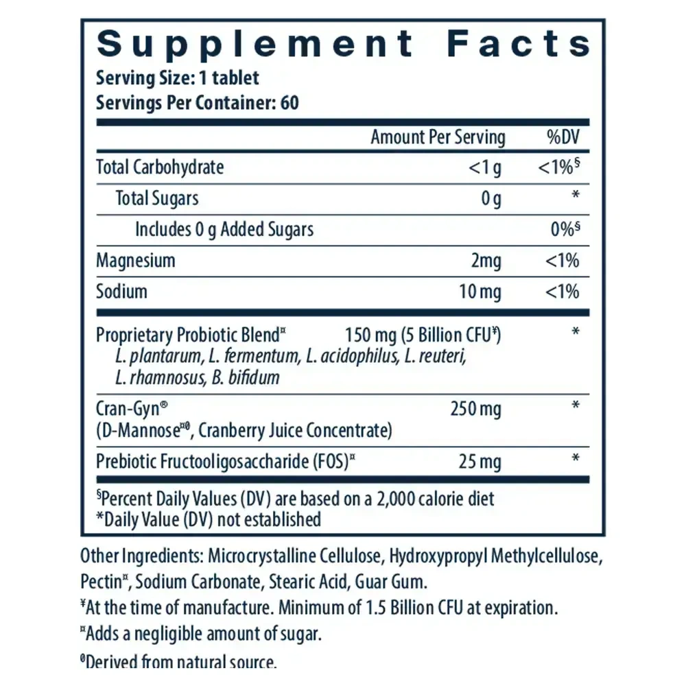 Product image for Hyperbiotics Pro-Women Probiotic.