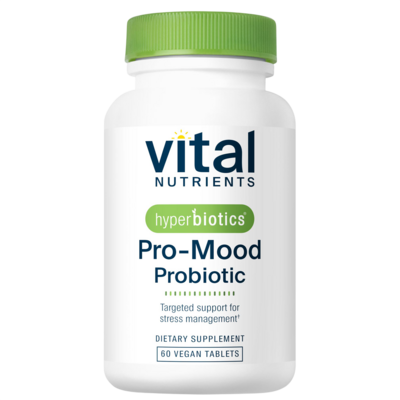 Hyperbiotics Pro-Mood Probiotic 60 tablets