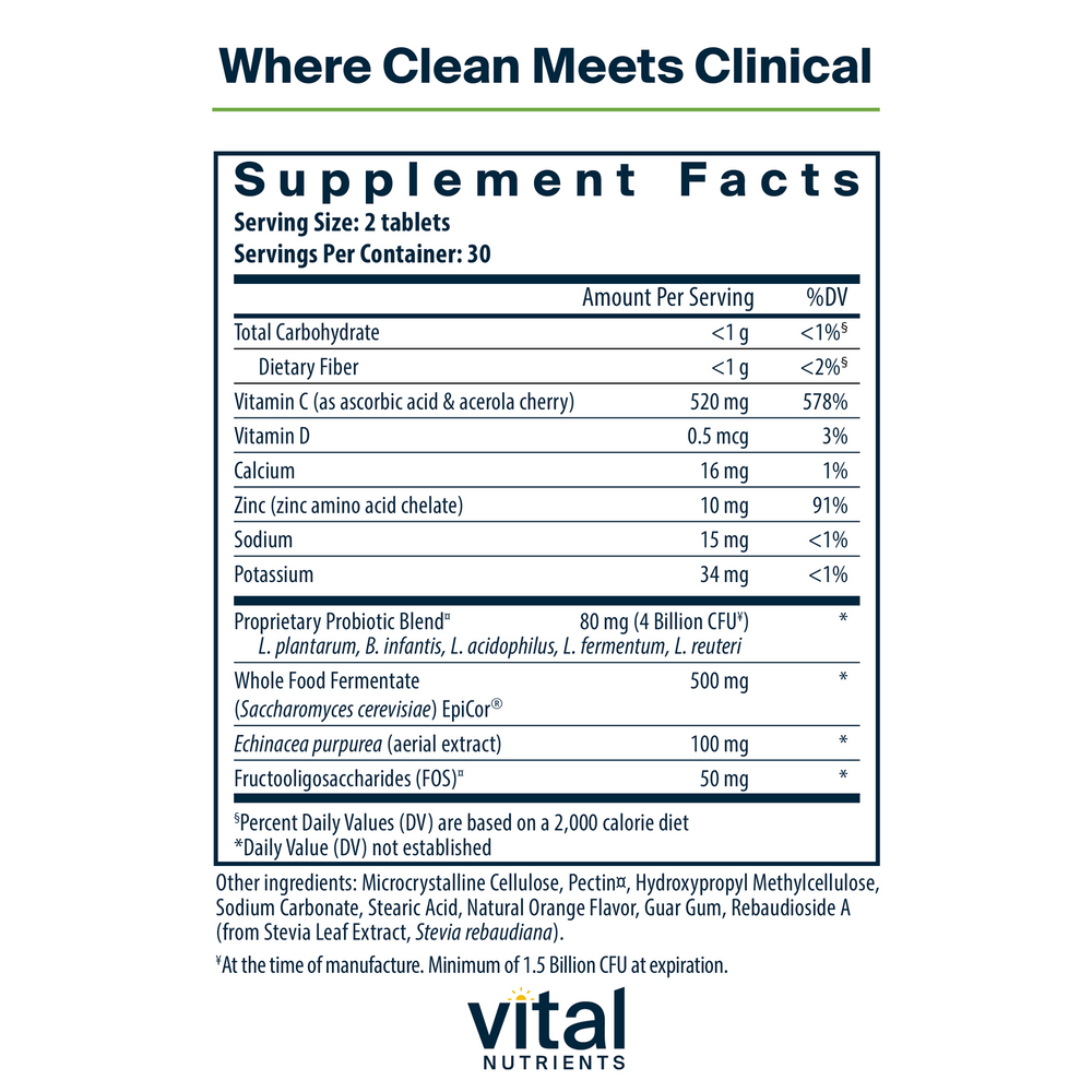 Product image for Hyperbiotics Leaky Gut Defense Probiotic.