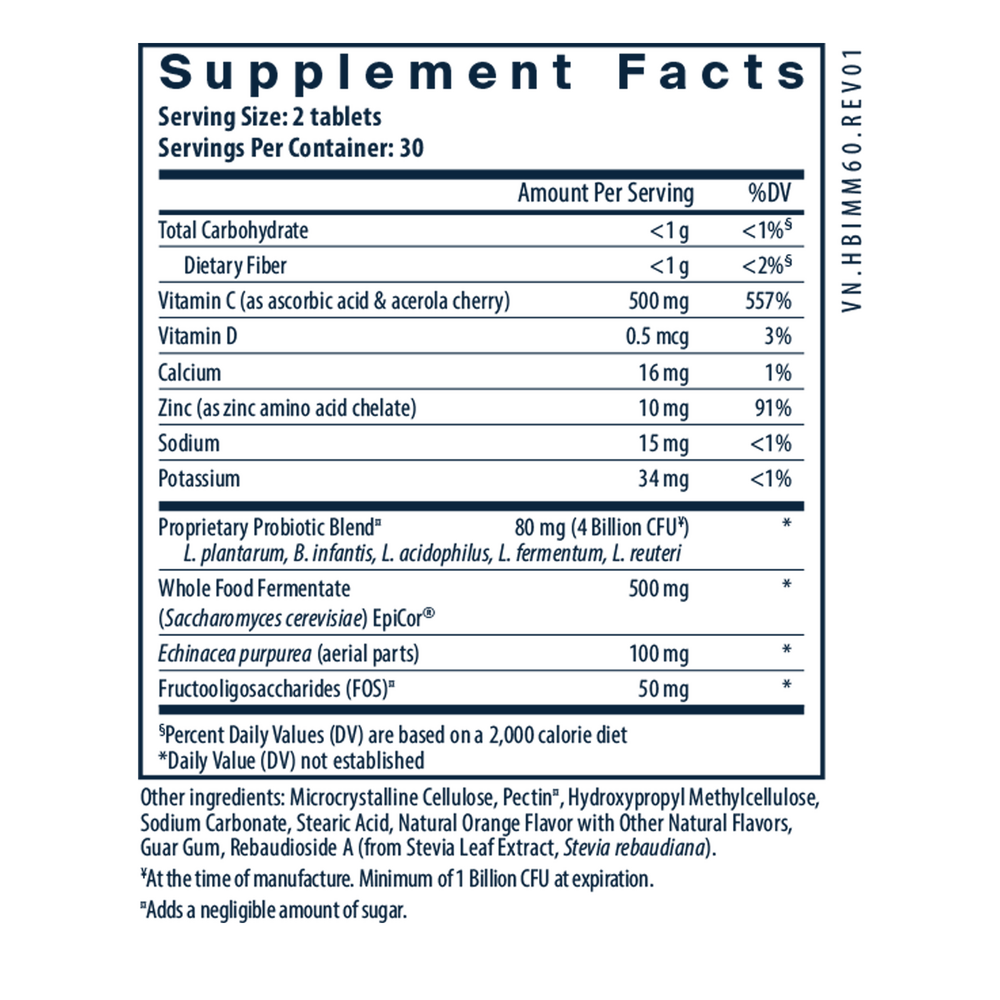 Product image for Hyperbiotics Leaky Gut Defense Probiotic.
