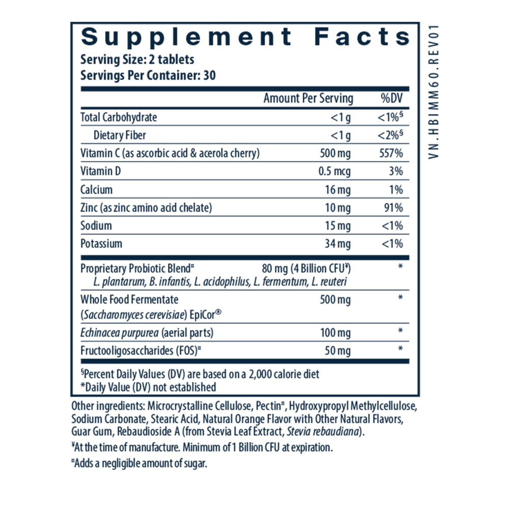 Product image for Hyperbiotics Leaky Gut Defense Probiotic.
