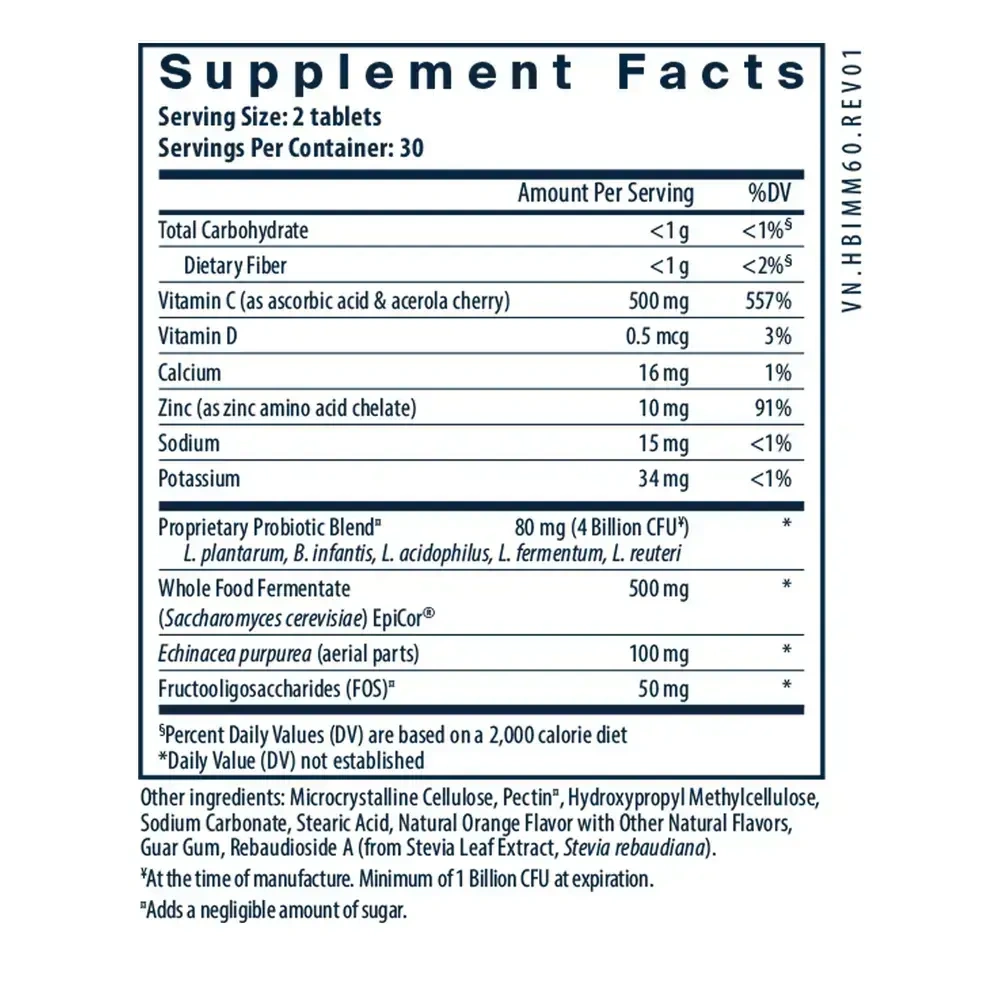Product image for Hyperbiotics Leaky Gut Defense Probiotic.