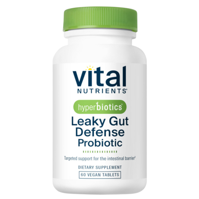 Hyperbiotics Leaky Gut Defense Probiotic 60 tablets