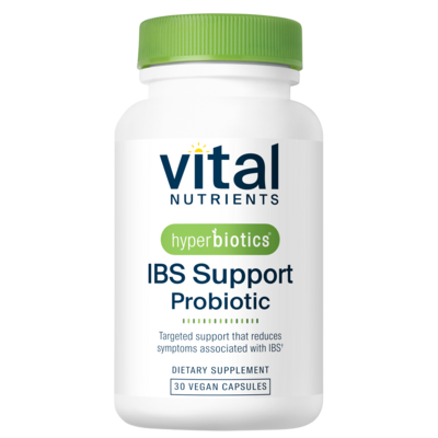 Hyperbiotics IBS Support Probiotic 30 capsules