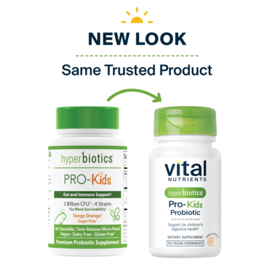 Hyperbiotics Pro-Kids® Probiotic 60 Chewables