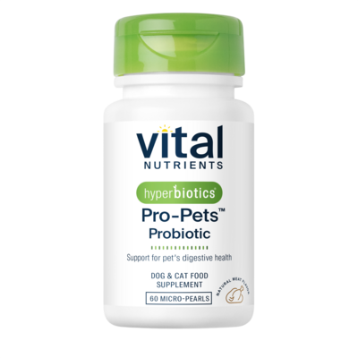 Hyperbiotics Pro-Pets™ Probiotic 60 tablets