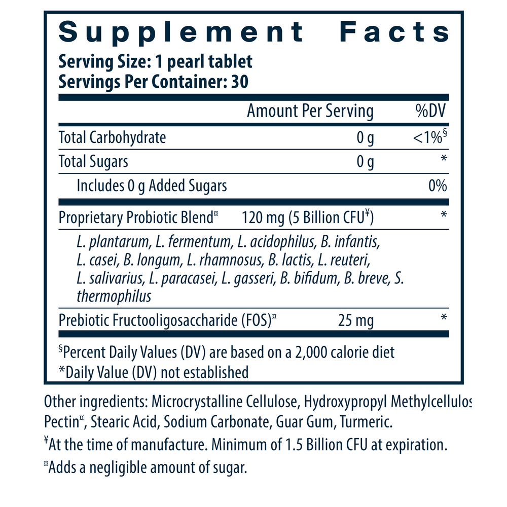 Product image for Hyperbiotics Pro-15 Pre + Probiotic.
