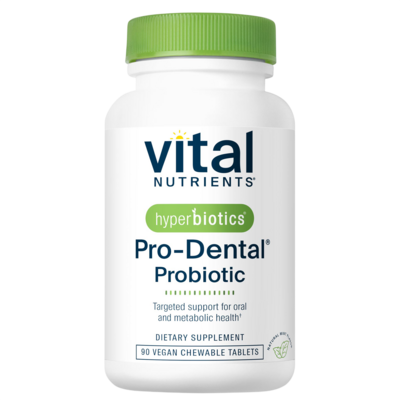 Hyperbiotics Pro-Dental Probiotic 90 Chewables Hyperbiotics Pro-Dental Probiotic 90 Chewables