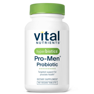Hyperbiotics Pro-Men Probiotic 60 tablets