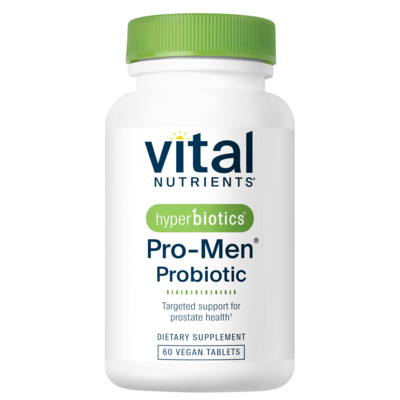 Hyperbiotics Pro-Men Probiotic 60 tablets