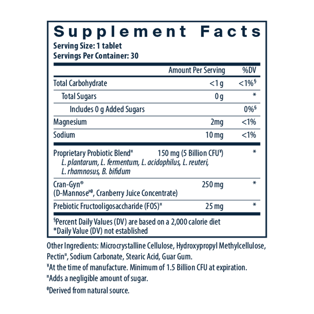 Product image for Hyperbiotics Pro-Women Probiotic.