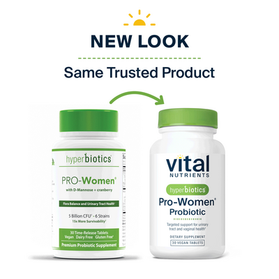 Hyperbiotics Pro-Women Probiotic product image