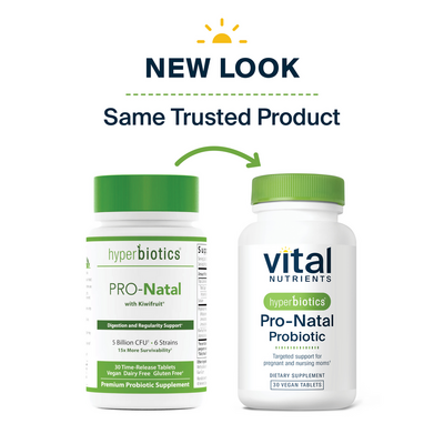 Hyperbiotics Pro-Natal Probiotic product image