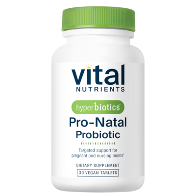 Hyperbiotics Pro-Natal Probiotic 30 tablets