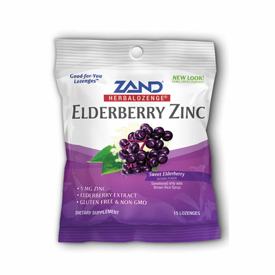 HerbaLozenge® Elderberry Zinc 15 lozenges