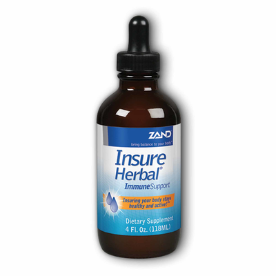 Insure Herbal® Immune Support - Unflavored 118 Milliliters