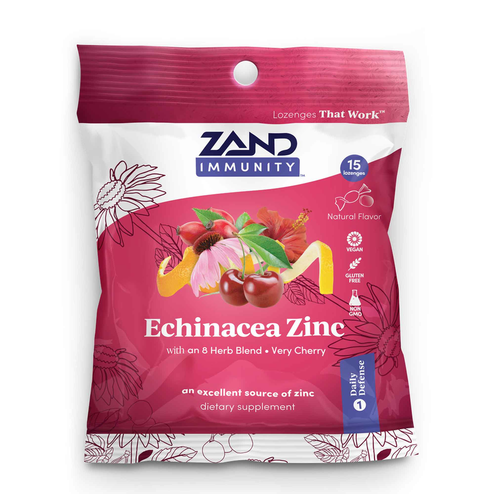 HerbaLozenge® Echinacea Zinc - Cherry product image