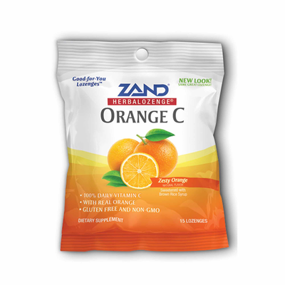 HerbaLozenge® Orange C 15 lozenges