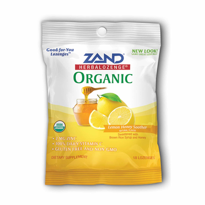 HerbaLozenge® Organic - Lemon Honey product image