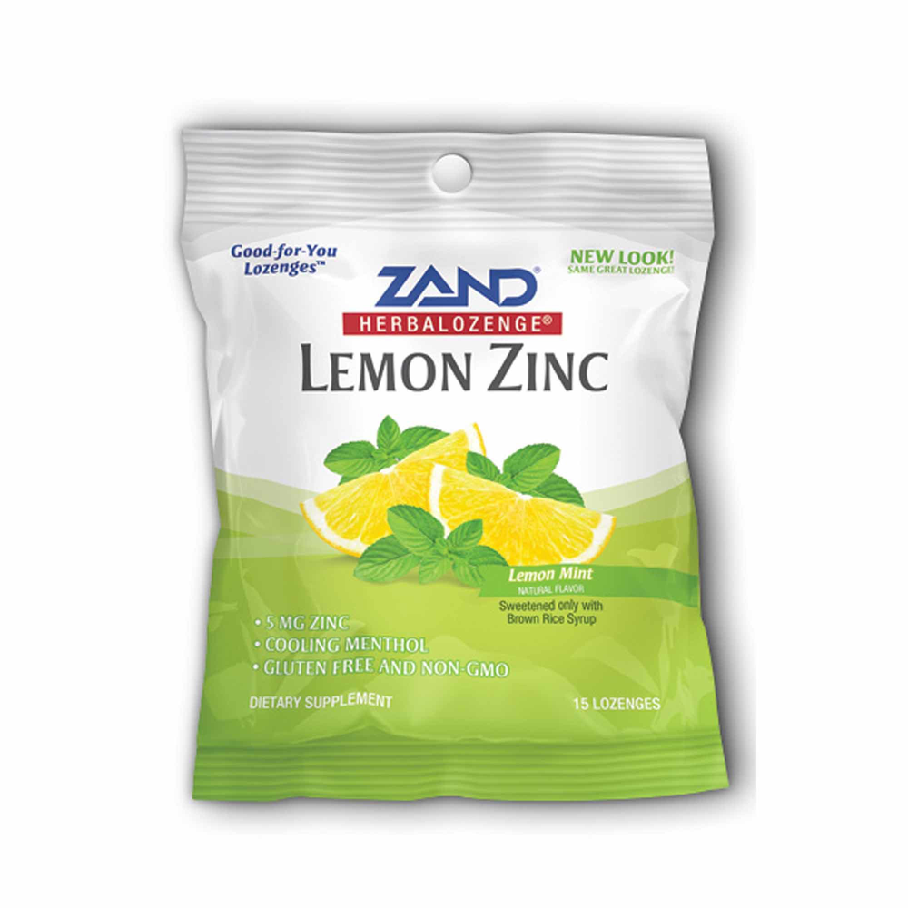 HerbaLozenge® Lemon Zinc product image