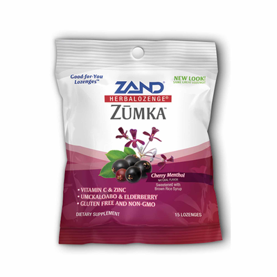 HerbaLozenge® Zumka - Cherry Menthol product image