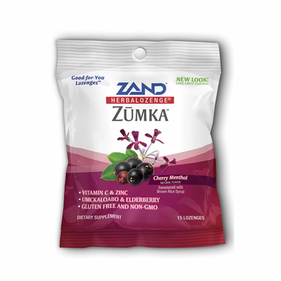 HerbaLozenge® Zumka - Cherry Menthol 15 lozenges