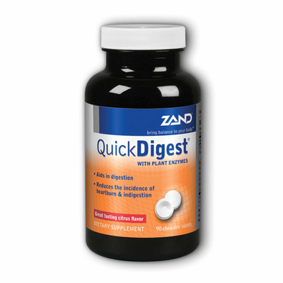 Quick Digest® Chewable 90 Chewables