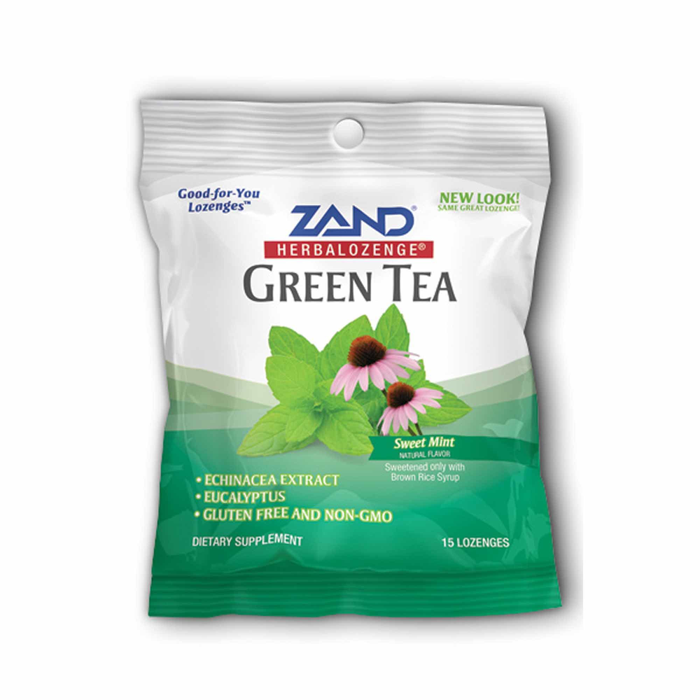 HerbaLozenge® Green Tea - Mint product image