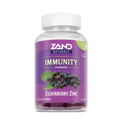 Elderberry Zinc Gummies 60 gummies