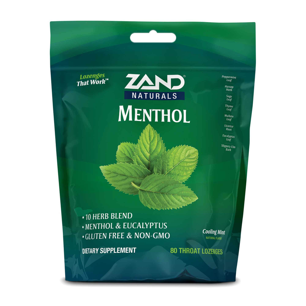 HerbaLozenge Menthol Drops product image