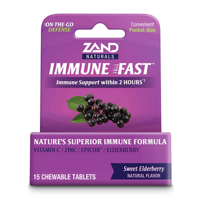 Immune Fast Elderberry 15 tablets
