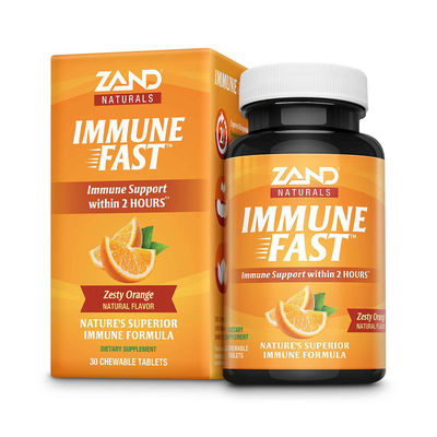 Immune Fast Orange 30 tablets
