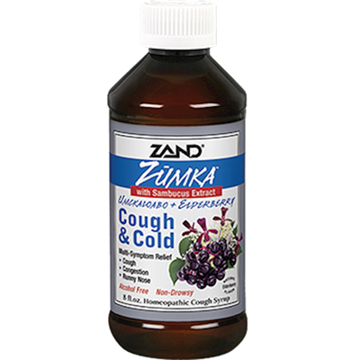 Zumka Elderberry Cough Syrup 8 Ounces