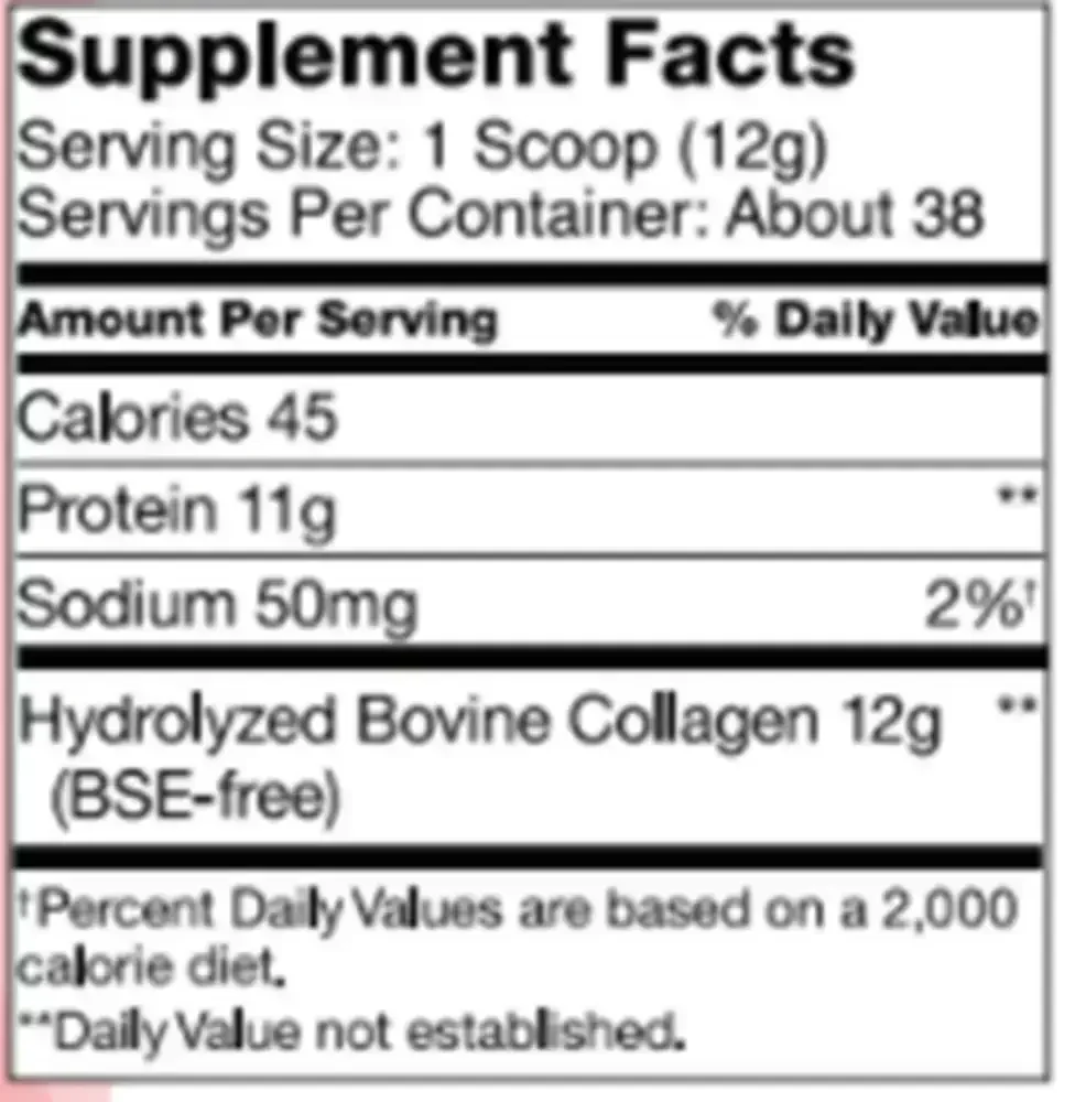 Product image for Collagen Peptides 16oz.