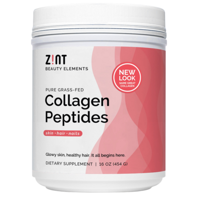 Collagen Hydrolysate container 454 Grams