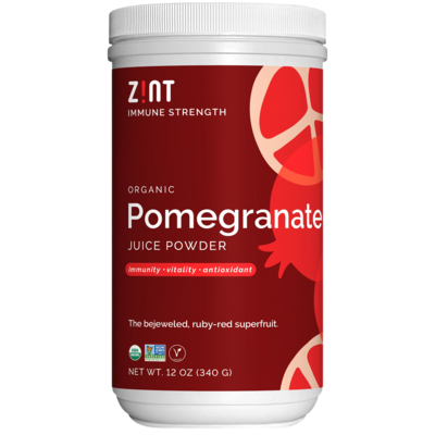Organic Pomegranate Juice Powder 340 Grams