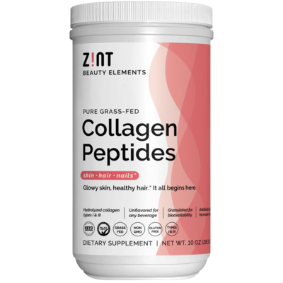 Collagen Peptides Unflavored 283 Grams