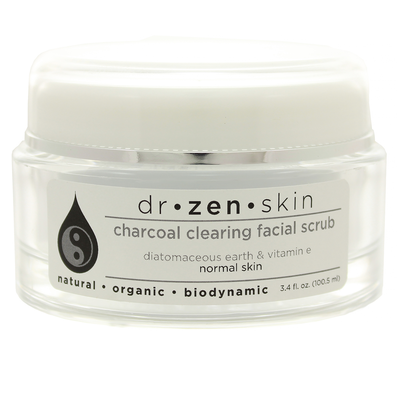 Exfoliating Charcoal Facial Scrub 3.4 Ounces