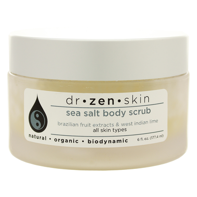 Healing Sea Salt Body Scrub 6 Ounces