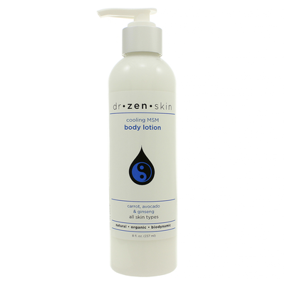 Cooling MSM Body Lotion 8 Ounces