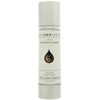 MENS - Aftershave Splash- Tea Tree/Lime 3.4 Ounces