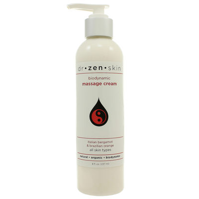 Dual Action Massage Cream - Citrus 8 Ounces