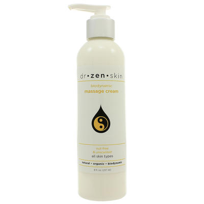 Dual Action Massage Cream - Nut Free Unscented 8 Ounces