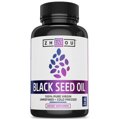 Black Seed Oil 1300mg product image