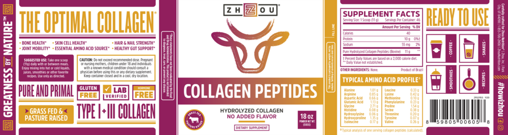 Product image for Collagen Peptides.