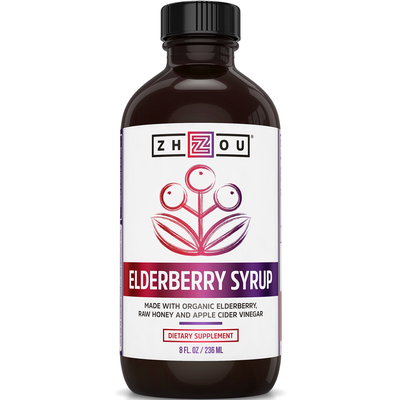 Elderberry Syrup Organic product image