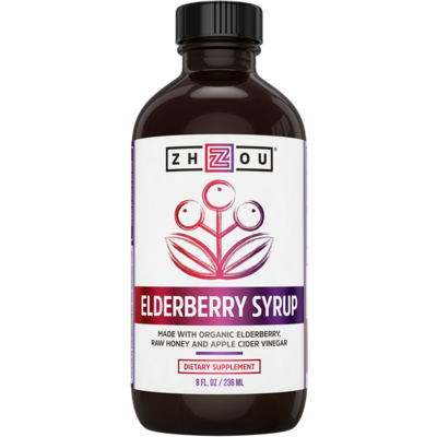 Elderberry Syrup Organic