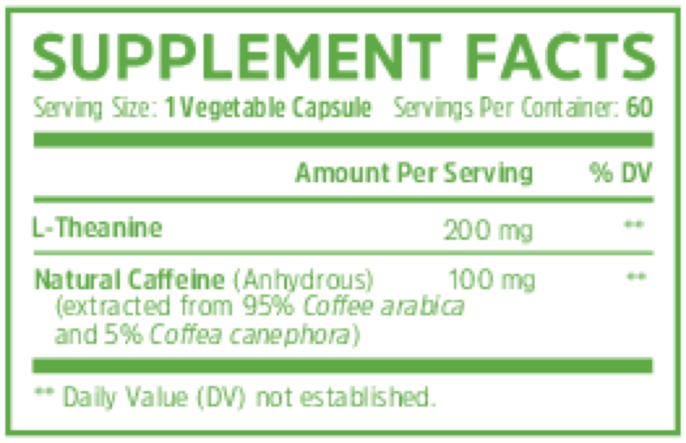 Product image for Energy + Focus.