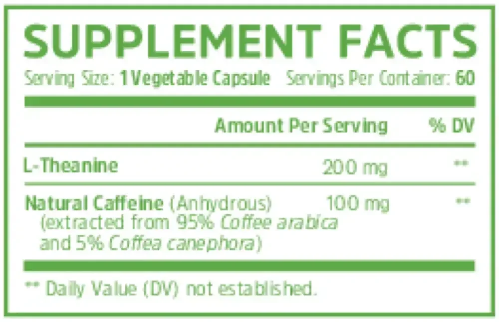 Product image for Energy + Focus.
