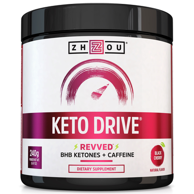 Keto Drive BHB Black Cherry 8.47 Ounces